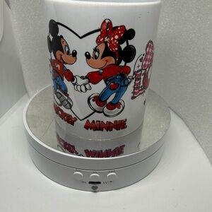 Mickey and Minnie Mouse Mug